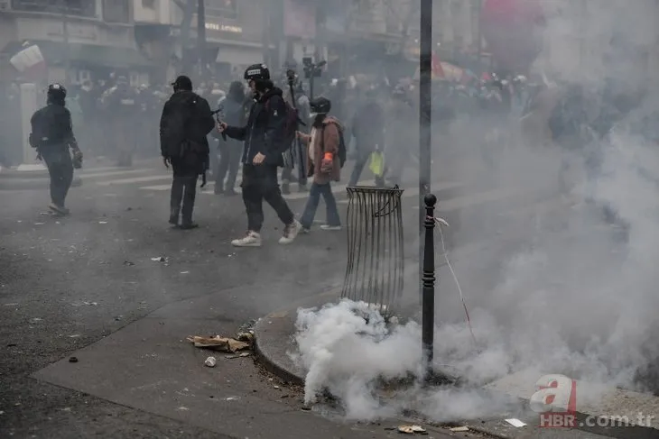 Fransa yangın yeri! Macron köşeye sıkıştı: Ülkede büyük kaos