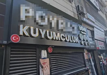 Mersin'de kuyumcudan 120 milyonluk vurgun! 14 kişi yakalandı