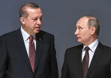 Putin'den Erdoğan'a yeni yıl mesajı