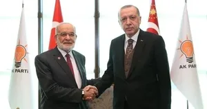 Beştepe’de sürpriz görüşme!