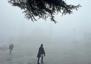 Kastamonu'da sis etkili oluyor