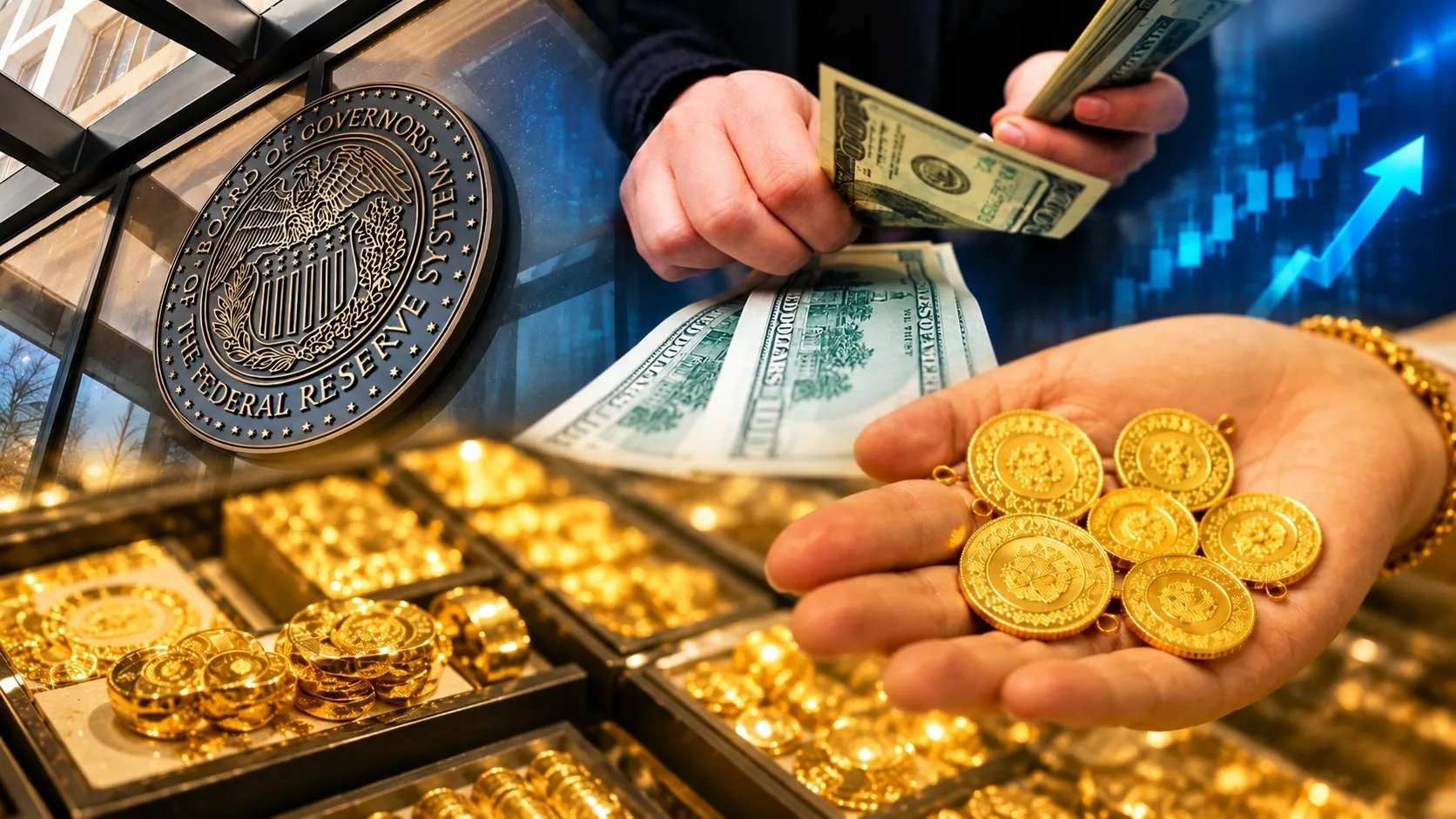 Piyasaların gözü kulağı Fed kararında! Altın için kritik viraja girildi: 4.150 dolardan döndü