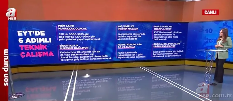 EYT'de sona doğru! Çözüm aşamasına gelen formül hangisi? 15