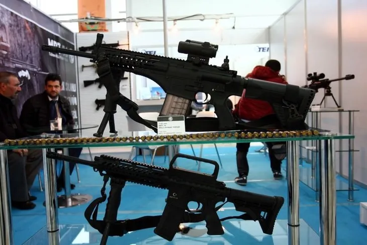 Milli tüfeğimiz MPT-76’yı ABD istiyor