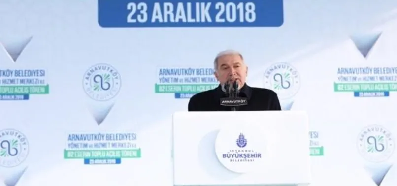 Mevlüt Uysal: Arnavutköy geleceğe umutla bakıyor!