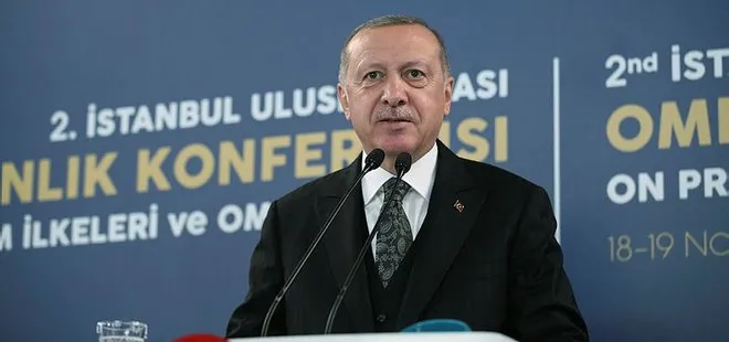 Son dakika: Başkan Erdoğan: Birileri petrol paylaşımının içinde! Bizim derdimiz insandır