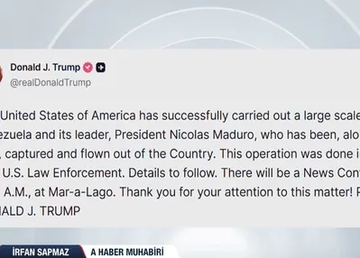 Dünyada yer yerinden oynuyor! Maduro nerede?