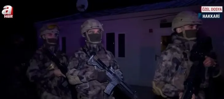 Terörle mücadelenin özel kahramanları! Destan yazan Polis Özel Harekat’ın zorlu eğitimi