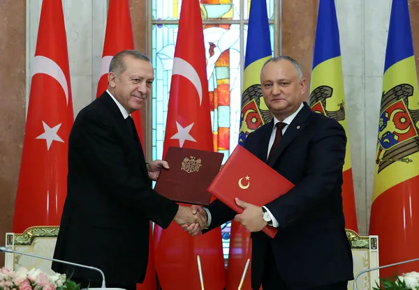 Başkan Erdoğan Moldova'da konuştu: Stratejik ortak olduk - 3