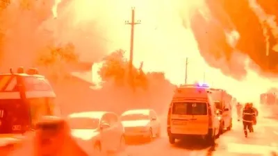 Romanya’da korkunç patlama!