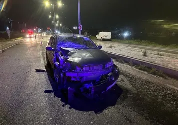 Tekirdağ Muratlı'da kaza: 2 yaralı