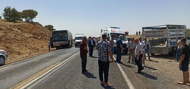 Şırnak’ta korkunç kaza! 1 kişi öldü 12 kişi yaralandı
