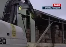 Ataşehir’de yıkım gerginliği