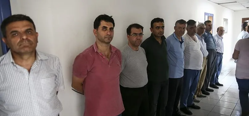 Yurt genelinde 70 general ve amiral gözaltına alındı