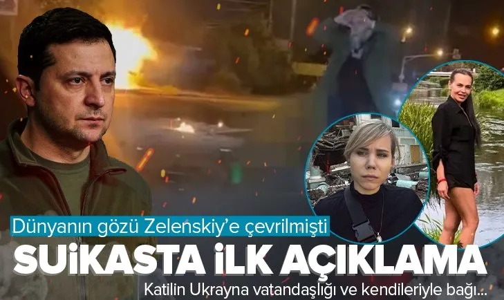 Zelenskiy’den Dugina suikastına ilk açıklama: Bizim sorumluluğumuzda değil