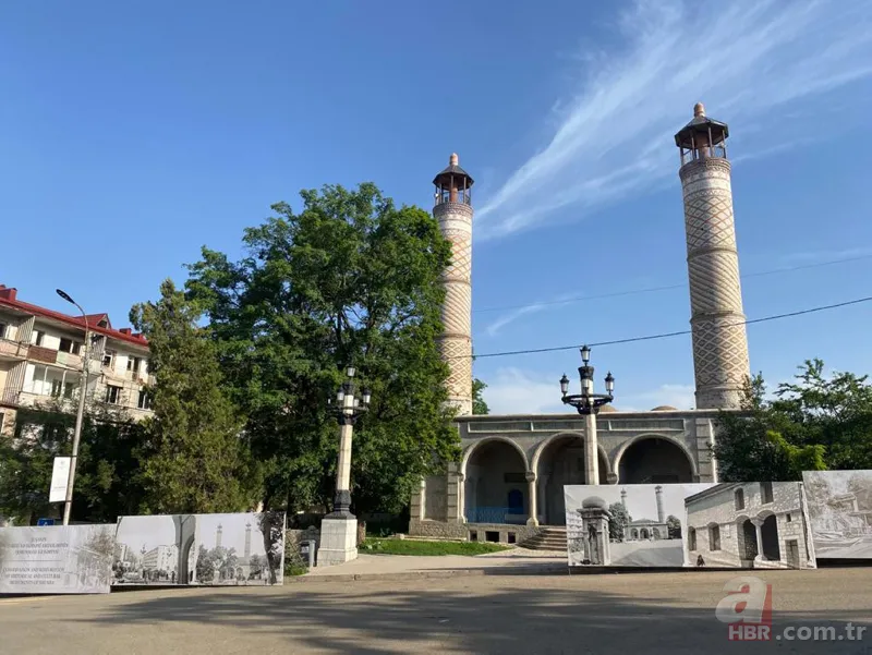 Başkan Erdoğan'dan Şuşa'ya tarihi ziyaret! Türkiye ve Azerbaycan imzaları attı 20