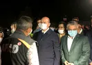 Bakan Soylu Bursadaki sel bölgesinde