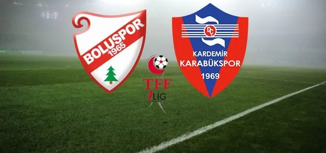 Boluspor - Karabükspor maçı ne zaman, saat kaçta, hangi kanalda?