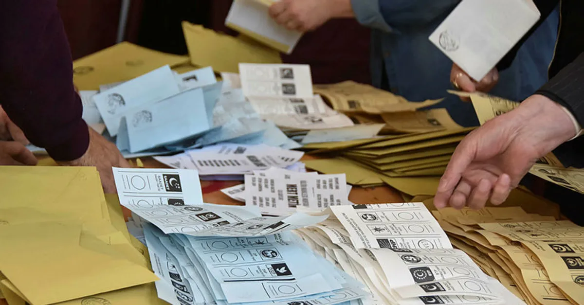İstanbul'daki oy hırsızlığının bir belgesi daha!