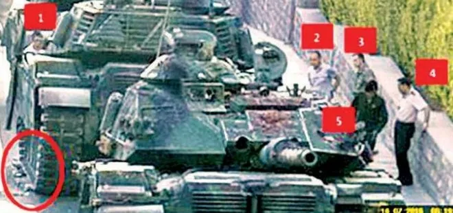 FETÖ’cülerin tanklarla ezdiği ihanet belgeleri kurtarıldı!