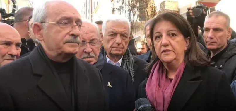 Kemal Kılıçdaroğlu HDP'li Pervin Buldan'ı yanına alıp depremi küçümsedi: "Büyütüyorlar asrın felaketiymiş..."