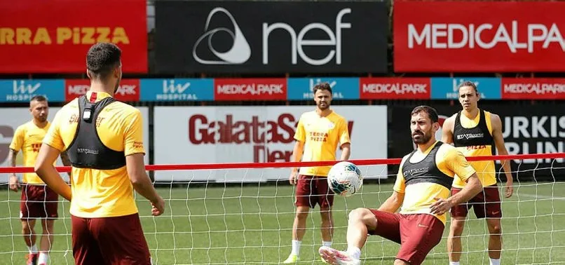Galatasaray'da koronavirüs testleri negatif çıktı