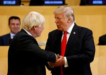 Johnson ile Trump'tan kritik görüşme