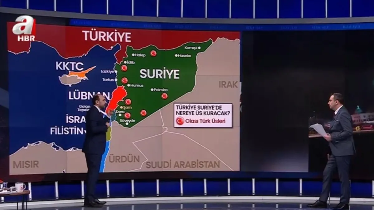 Türkiye-İsrail Suriye'de çatışır mı?