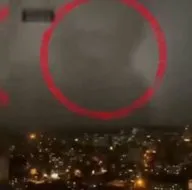 İstanbulda bulutta şaşırtan görüntü