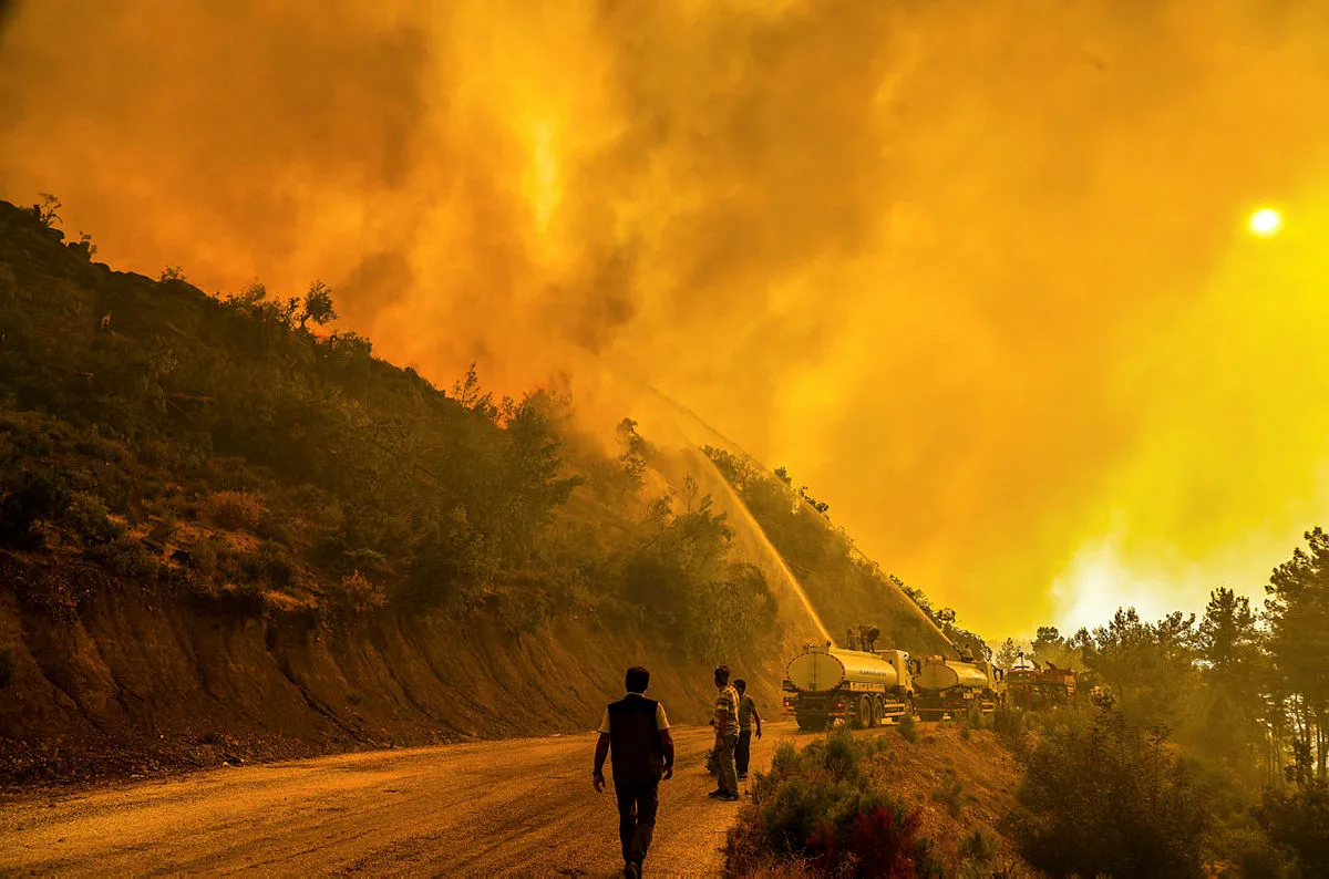 Son dakika haberi: Manavgat'taki yangını çıkaran 16 yaşındaki şahıs tutuklandı