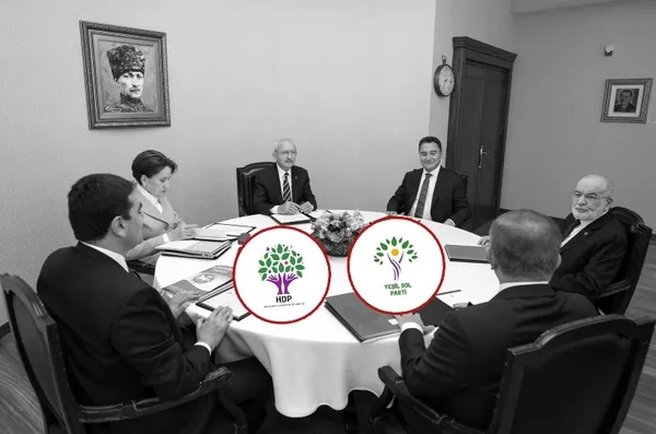 HDP’nin ’Yeşil Sol’ maskeli ittifak oyunu! Seçime başka parti ile girecekler: Akıl hocaları Kandil ve Öcalan