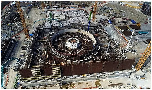 Akkuyu NGS’nin reaktör tabanının ham parçası yapıldı