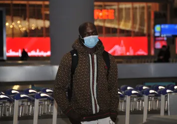 Beşiktaş'ın golcüsü Aboubakar Türkiye'ye döndü