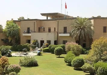 Türkiye'nin Bağdat Büyükelçilik binası satın alındı