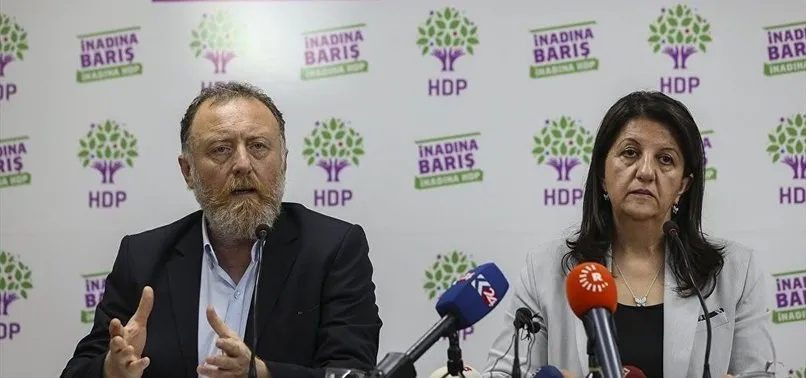 HDP'den skandal paylaşım