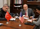 Türkiye ile ABD arasında kritik güvenlik teması!
