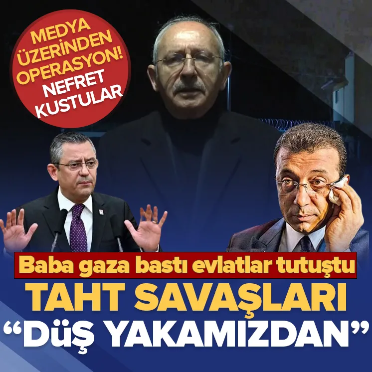 CHP’de taht savaşları