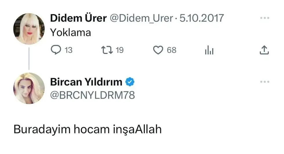 adnan-oktar-suc-orgutune-dijital-operasyon-bircan-yildirimin-hesabina-kapatma-karari-gerekceli-karara-ahaberco-1781039257378.jpg Başsavcılık, Bircan Yıldırım'ın Adnan Oktar suç örgütü ile iltisaklı paylaşımlarını mercek altına alındı (Fotoğraf: ahaber.com.tr)