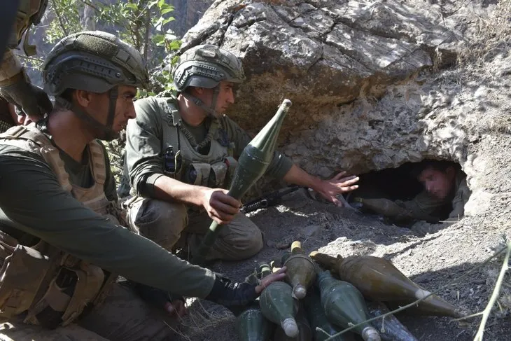 PKK’ya kıran operasyonu! Meteler, Efeler ve Fatihler inlerine girdiler