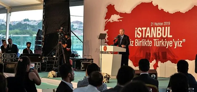 Son dakika: Başkan Erdoğan’dan İstanbul çağrısı
