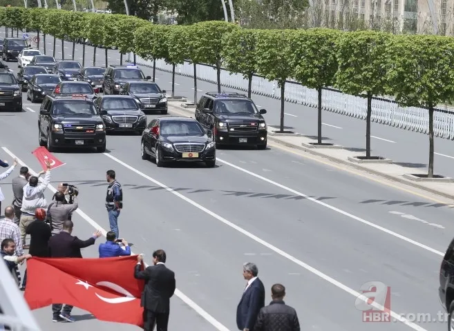 Cumhurbaşkanı Erdoğan, AK Parti Genel Merkezi'ne böyle geldi 12