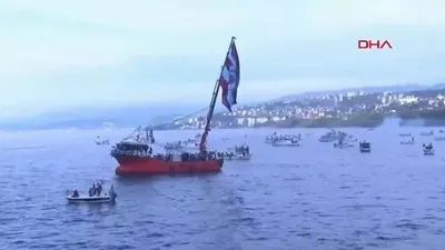 Karadeniz’in Mavisi Bordoyla buluştu