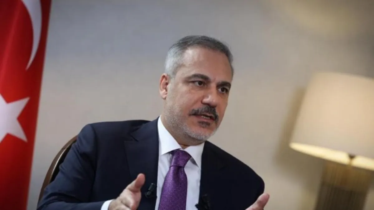 Dışişleri Bakanı Fidan "fevkalade önemli" diyerek uyardı: İsrail yayılmacılığına karşı tedbir almamız gerekiyor