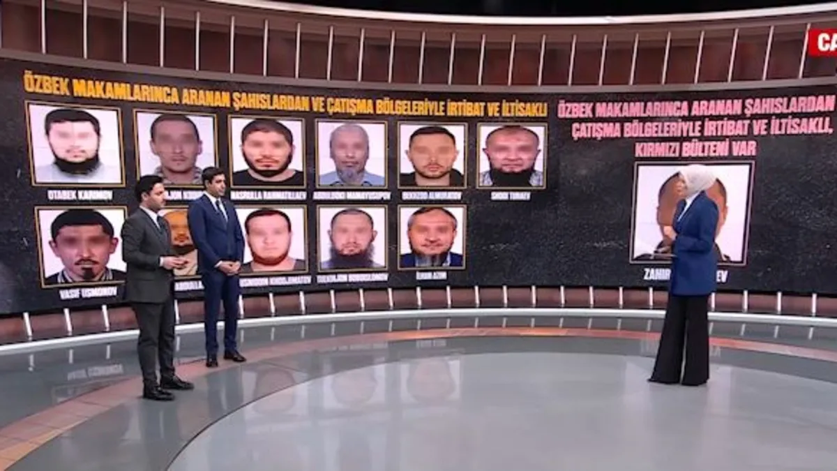 İstanbul’da katliam planı çökertildi! DEAŞ’ın kanlı yeni yıl planı A Haber’de deşifre oldu: Eylem talimatı Horasan’dan geldi