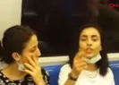 Metroda maske kavgası! Çileden çıkardılar