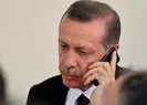 Başkan Erdoğan’dan başsağlığı telefonu