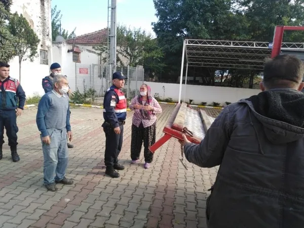 İzmir Bayındır'da çalınan ineğine kavuşan kadın bakın ne yaptı - 3