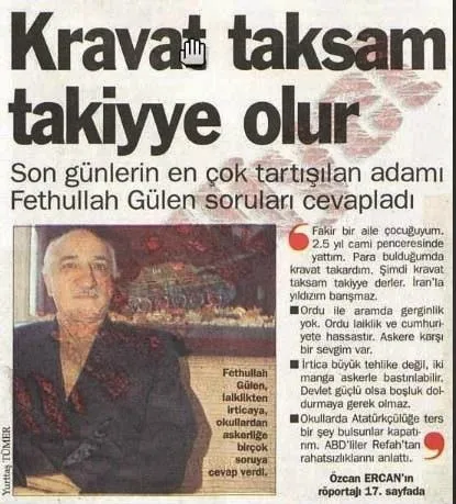 Hüseyin Kıvrıkoğlu, Fetullah Gülen'in 'dedesinin' heykelini dikmiş! - 1