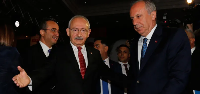 Muharrem İnce'den eski partisi CHP'ye salvolar: FETÖ'cüler orada