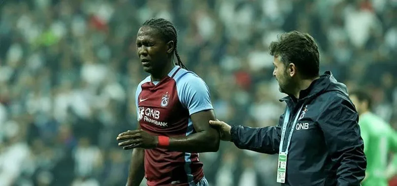 Rodallega Galatasaray maçında cezalı duruma düştü